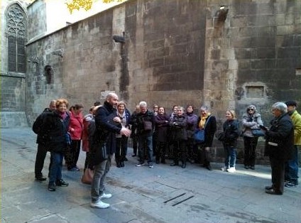 La Ma&ccedil;oneria i la seva petjada