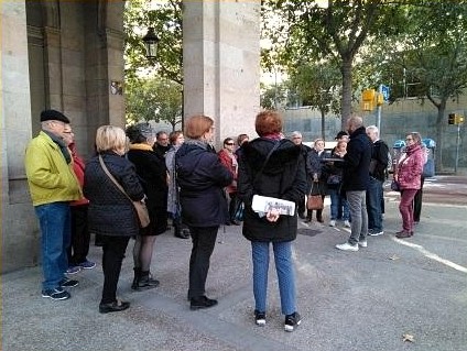 La Ma&ccedil;oneria i la seva petjada