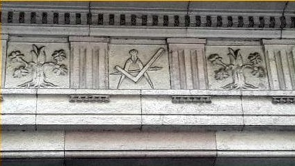 La Ma&ccedil;oneria i la seva petjada