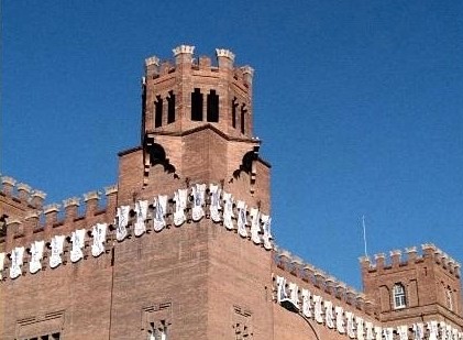 La Ma&ccedil;oneria i la seva petjada