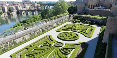 jardins Albi