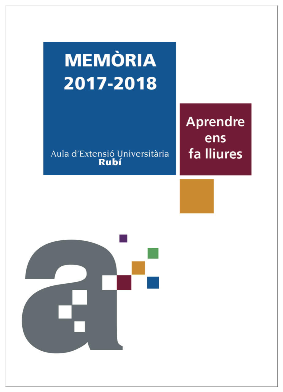 Memoria 2017 - 2018