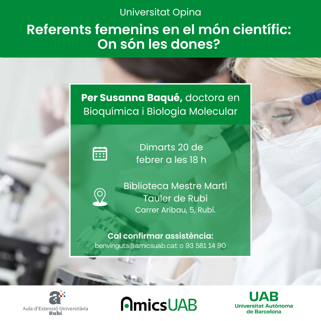 Dones i ciencia